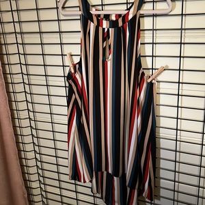 Trapeze tank, size 3, torrid